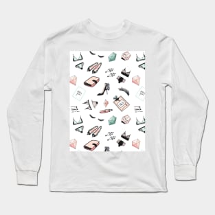 Fashion pattern Long Sleeve T-Shirt